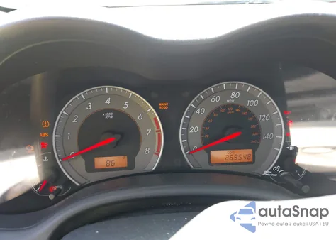 2010 Toyota Corolla S из США, поврежденный, VIN 2T1BU4EE9AC326024